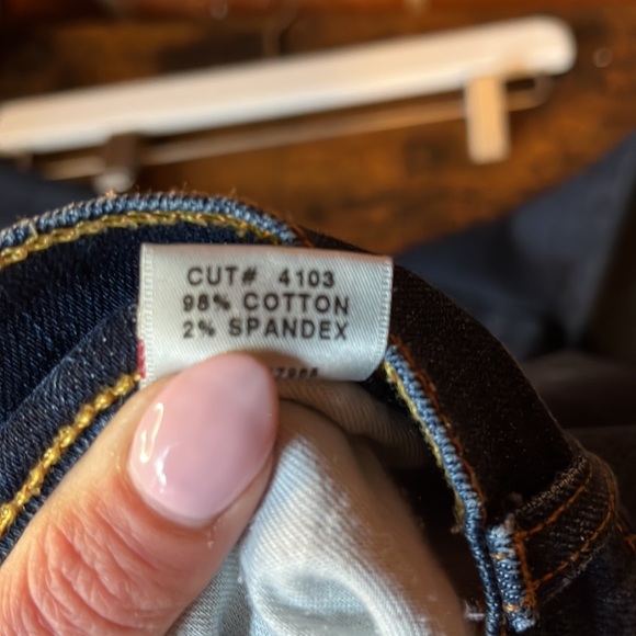 J. Brand Jeans Boot Cut Dark Wash, Size 30 - Picture 6 of 6